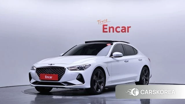 Genesis G70 2020 Белый из Кореи