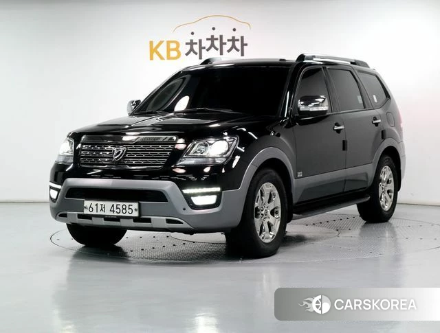Kia The New Mohave 2019 Черный из Кореи