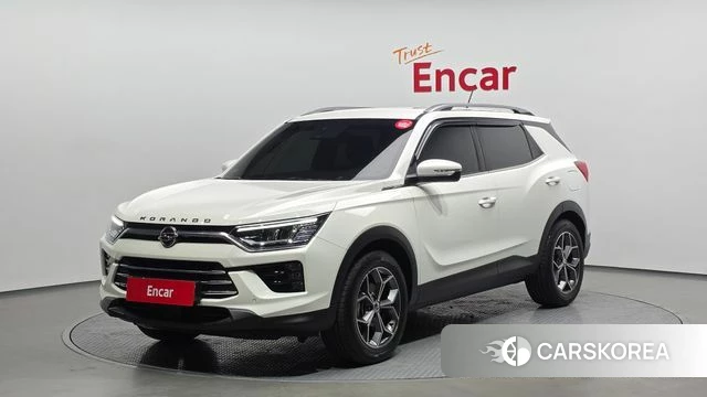 Ssangyong Beautiful Korando 2020 Белый из Кореи