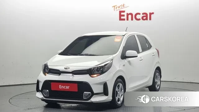 Kia Morning Urban (JA) 2020 Белый из Кореи