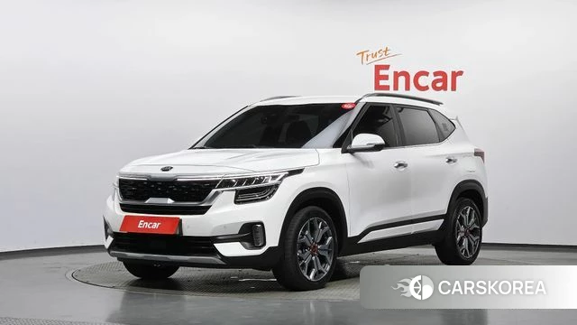 Kia Seltos 2020 Белый из Кореи