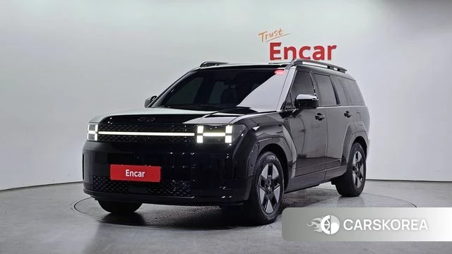 Hyundai Santa Fe (MX5) 2024 Черный из Кореи