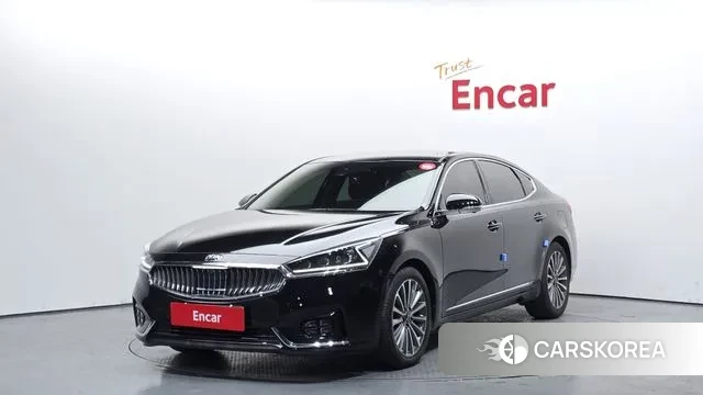 Kia Come New K7 2019 Черный из Кореи