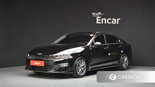 Kia K5 3rd generation 2023 Черный из Кореи