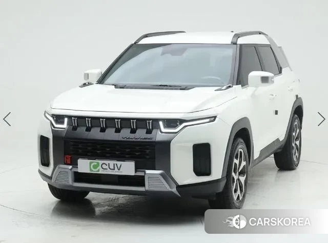 Ssangyong Torres 2022 Белый из Кореи
