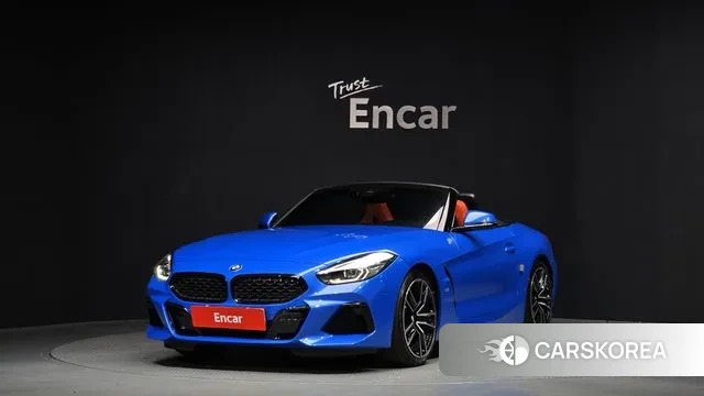 BMW Z4 (G29) 2022 Синий из Кореи