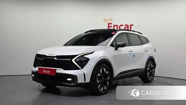 Kia Sportage 5th Generation 2021 Белый из Кореи