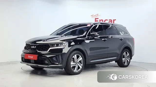 Kia Sorento 4th Generation 2021 Черный из Кореи