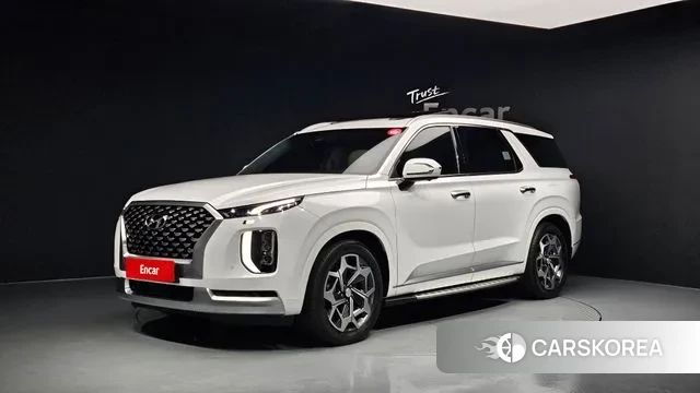 Hyundai Palisade 2021 Белый из Кореи