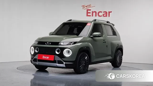 Hyundai Casper 2023 Зеленый из Кореи