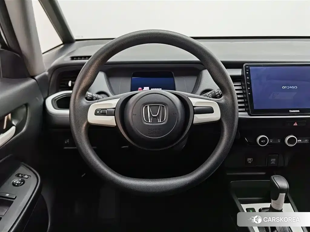 Honda Fit 2022 Белый из Китая