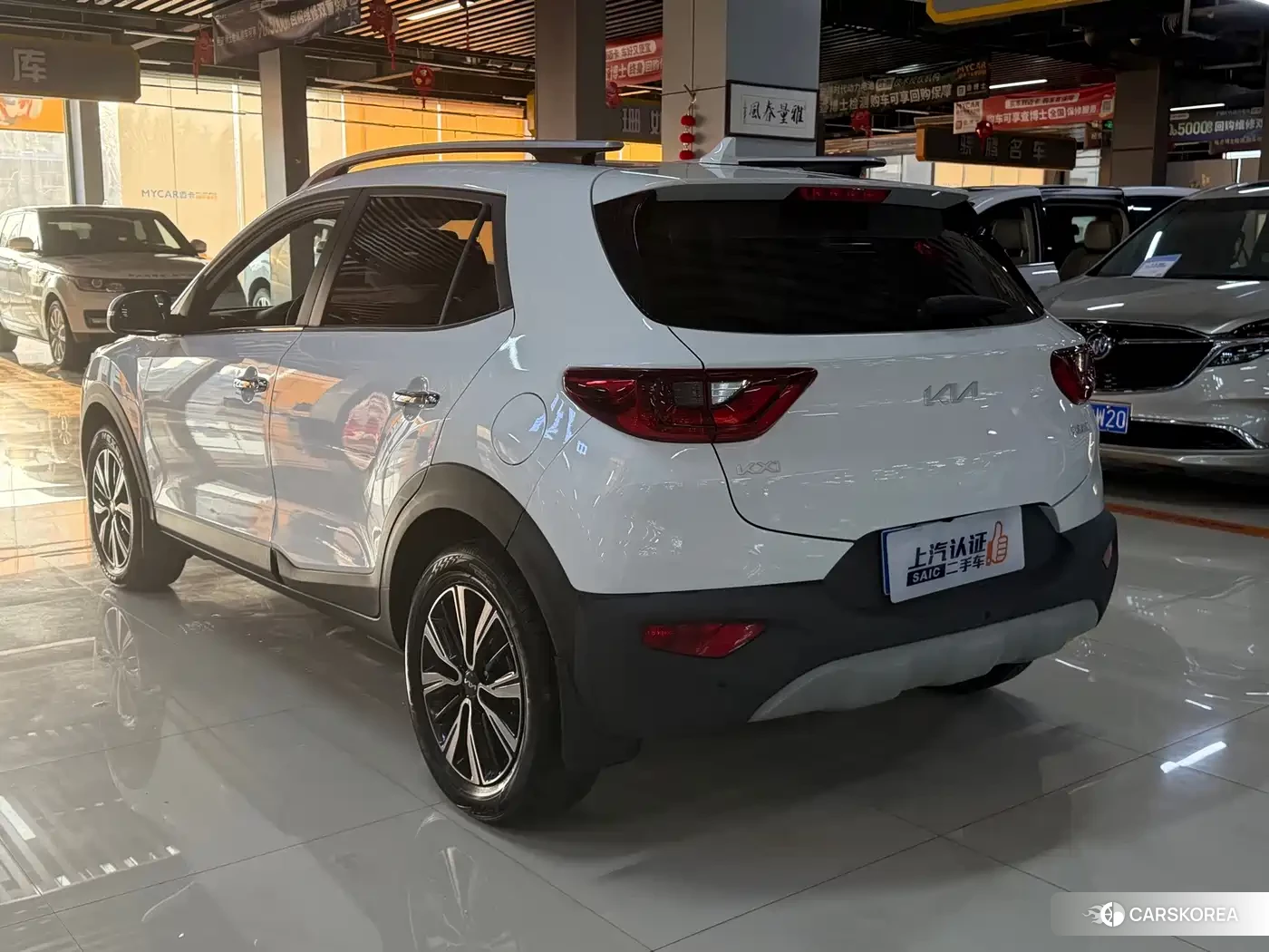 Kia KX1 2023 Белый из Китая