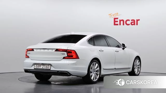 Volvo S90 2019 Белый из Кореи