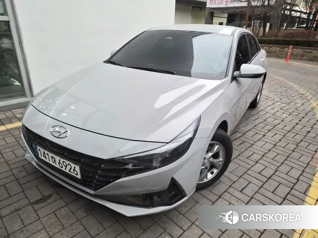 Hyundai Avante Hybrid (CN7) id 3483563 из Кореи