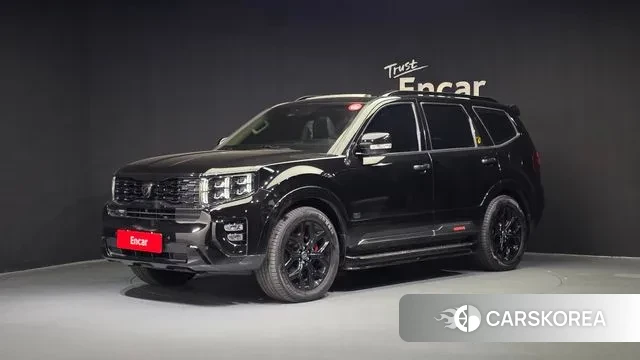 Kia Mohave Master 2020 Черный из Кореи