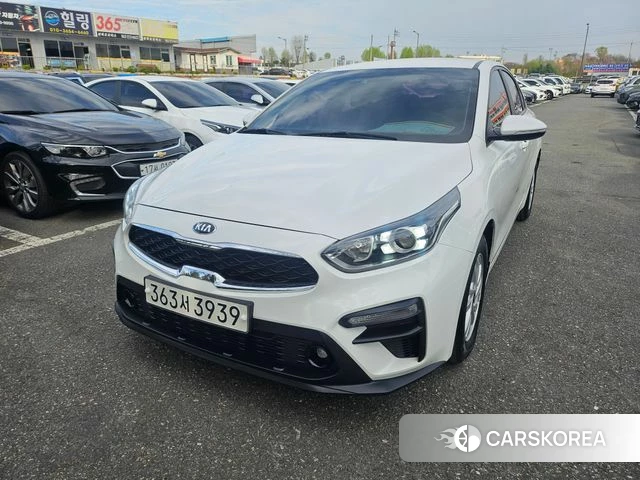 Kia Come New K3 2020 Белый из Кореи