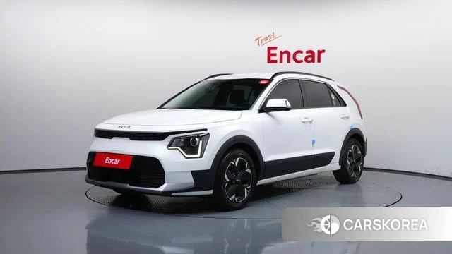 Kia Di All New Niro EV 2022 Белый из Кореи