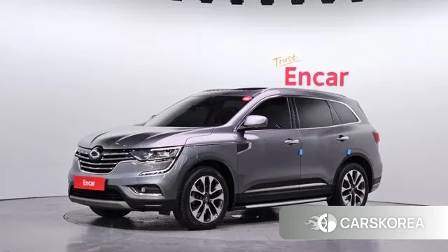 Renault Korea (Samsung) QM6 2018 Серый из Кореи