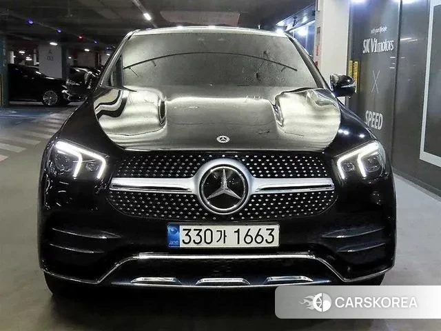 Mercedes-Benz GLE-Class W167 2021 Черный из Кореи