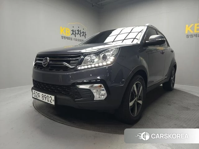 Ssangyong New Style Korando C 2018 Серый из Кореи