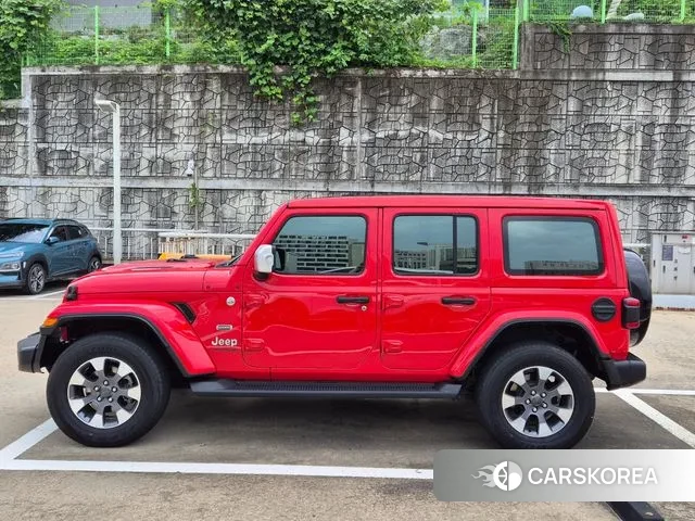 Jeep Wrangler (JL) id 3208563 из Кореи