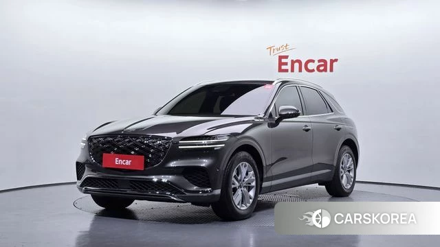 Genesis GV70 2024 Серый из Кореи