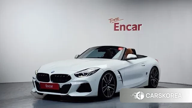 BMW Z4 (G29) 2021 Белый из Кореи