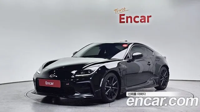 Toyota GR86 2024 Черный из Кореи