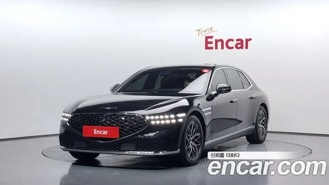 Genesis G90 (RS4) 2022 Черный из Кореи