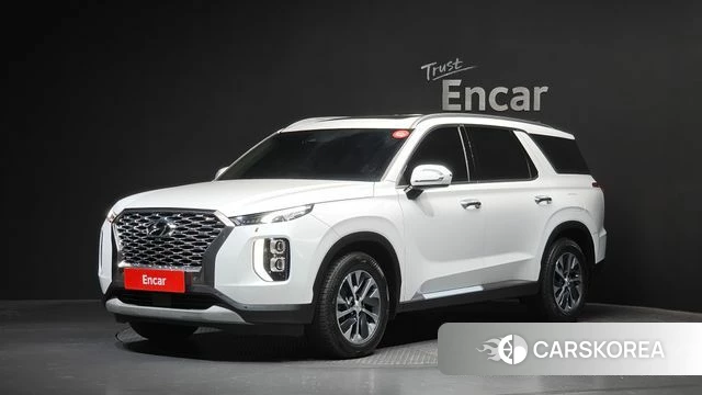 Hyundai Palisade 2019 Белый из Кореи