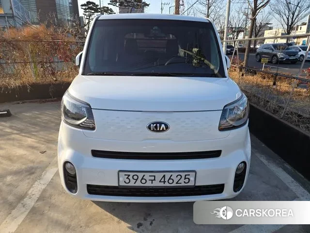 Kia The New Ray 2019 Белый из Кореи