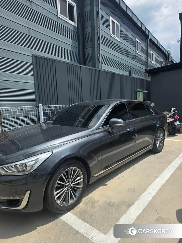 Genesis EQ900 2018 Серый из Кореи