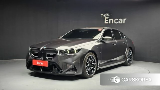 BMW M5 (G90) 2025 Серый из Кореи