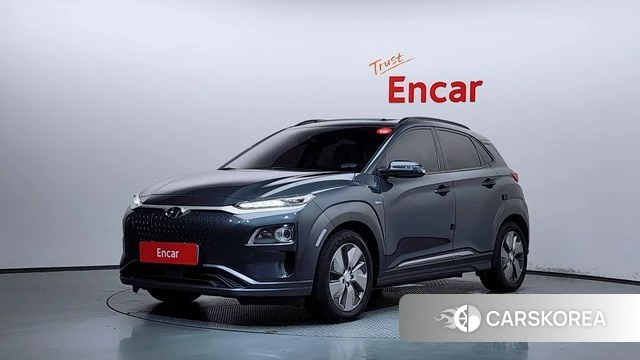 Hyundai Kona Electric 2018 Серый из Кореи