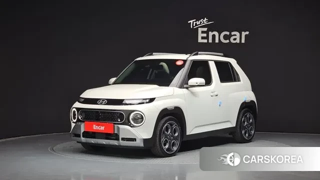 Hyundai The New Casper 2025 Белый из Кореи