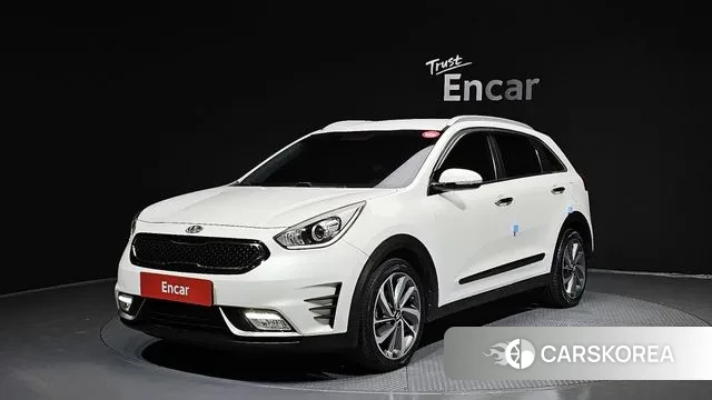 Kia Niro 2018 Белый из Кореи