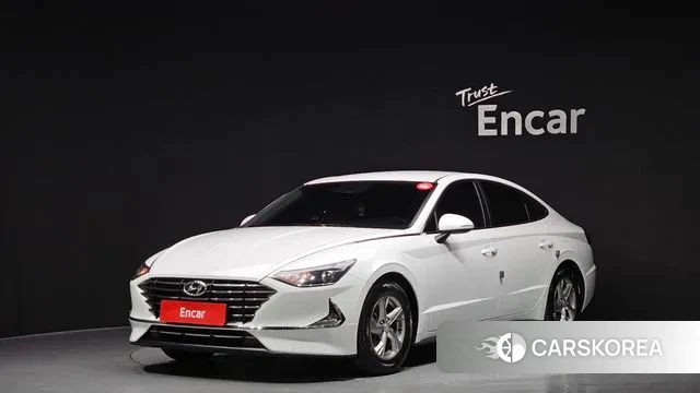 Hyundai Sonata (DN8) 2023 Белый из Кореи