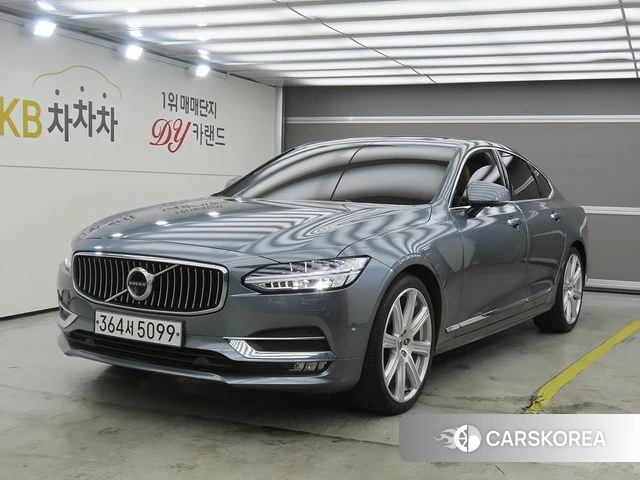 Volvo S90 2019 Серый из Кореи