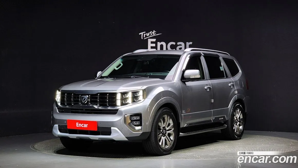 Kia Mohave Master 2020 Серебряный из Кореи