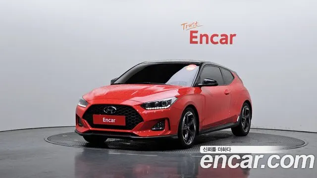 Hyundai Veloster (JS) id 2463651 из Кореи