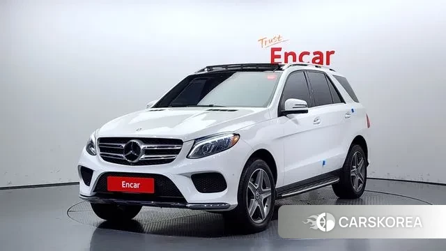 Mercedes-Benz GLE - Class W166 2018 Белый из Кореи