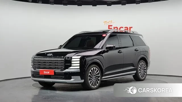 Hyundai Palisade (LX3) 2025 Черный из Кореи