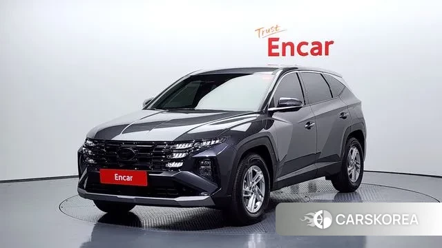 Hyundai The New Tucson (NX4) 2025 Серый из Кореи