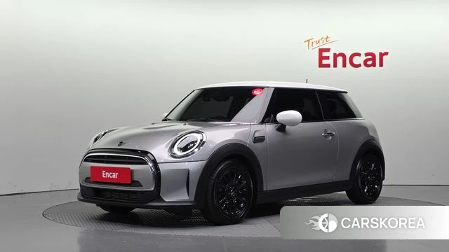 Mini Cooper 2023 Серебристо-серый из Кореи