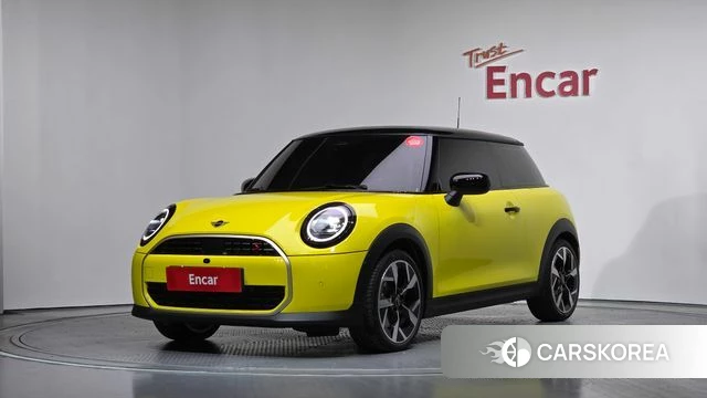 Mini Cooper S 4th Generation 2026 Желтый из Кореи