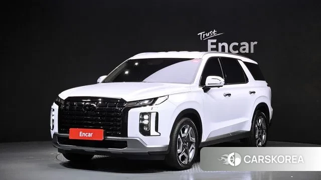 Hyundai The New Palisade 2022 Белый из Кореи