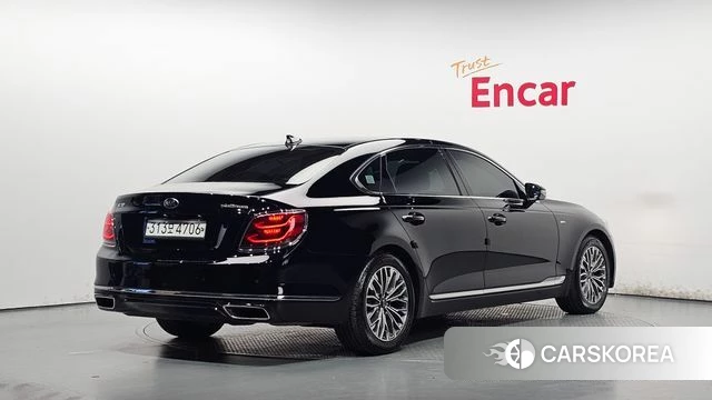 Kia More K9 2020 Черный из Кореи