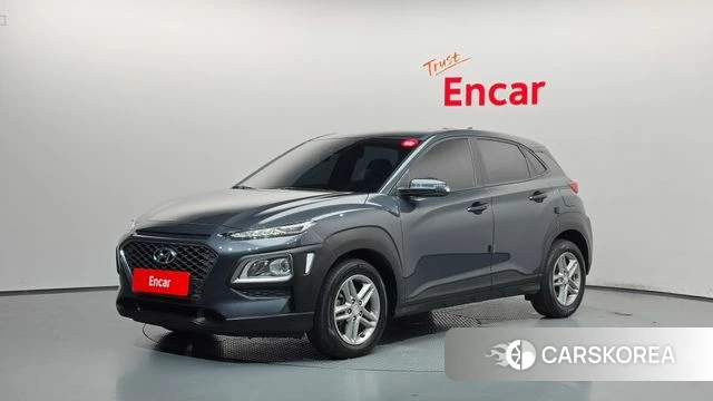 Hyundai Kona 2019 Серый из Кореи