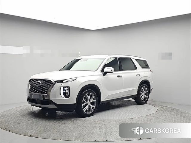 Hyundai Palisade 2021 Белый из Кореи