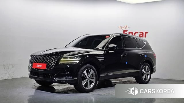 Genesis GV80 2023 Черный из Кореи